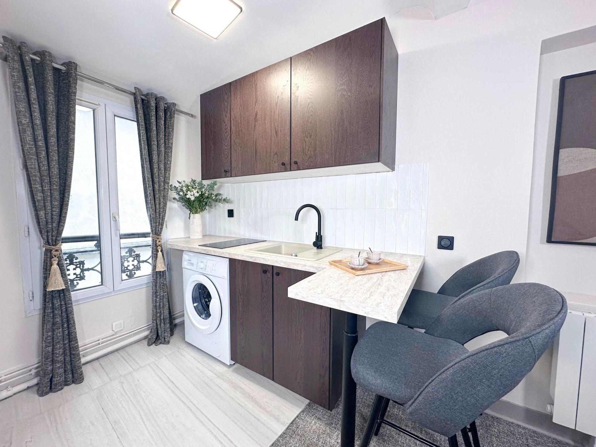 Cosy Hideaway Near Montparnasse Daire Paris Dış mekan fotoğraf