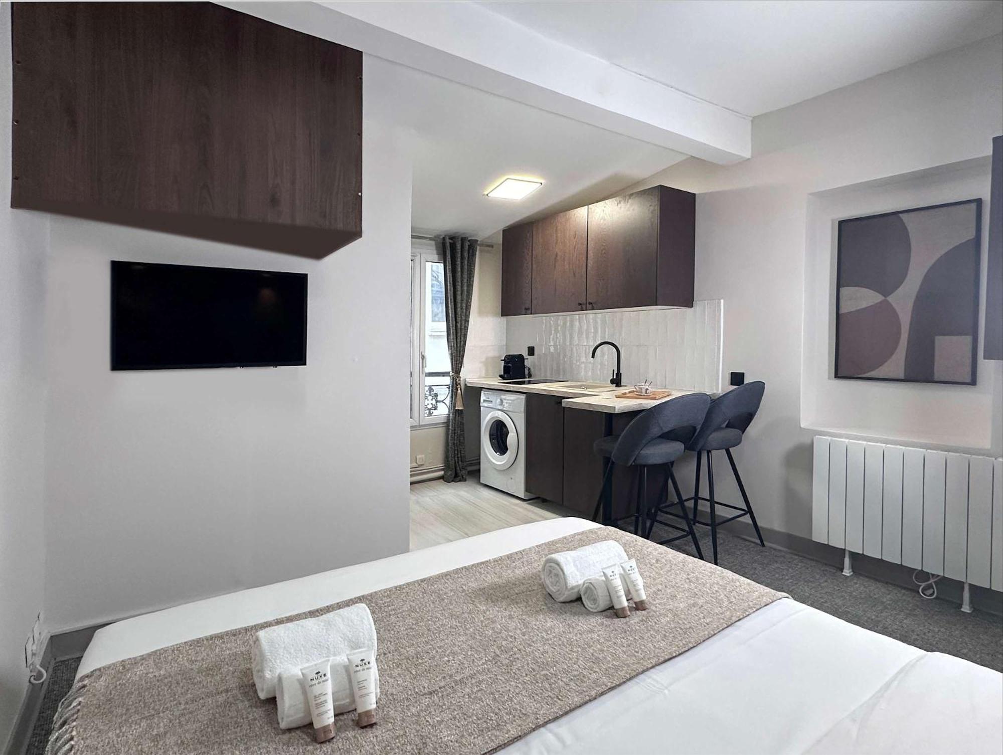 Cosy Hideaway Near Montparnasse Daire Paris Dış mekan fotoğraf